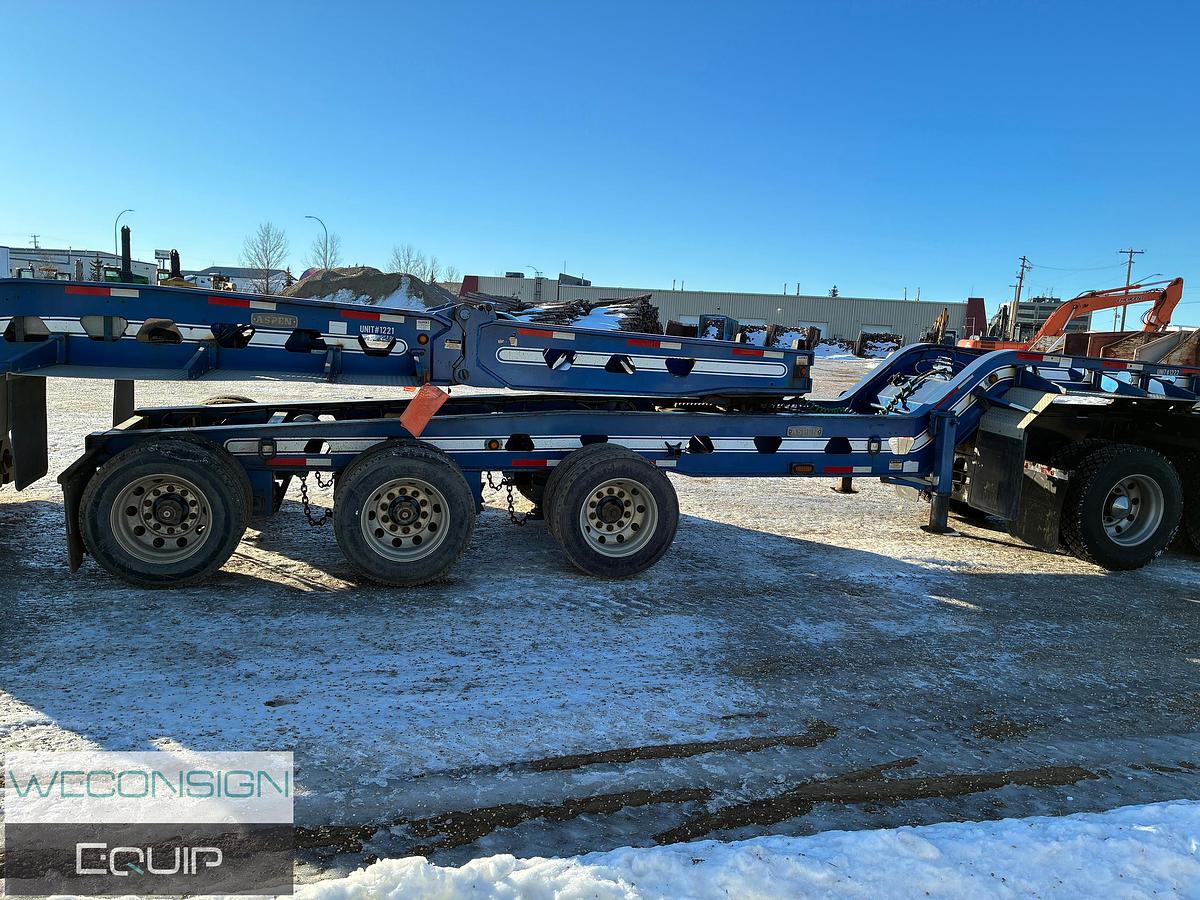 Used Aspen 12 Axle Lowbed/ Lowboy Combination