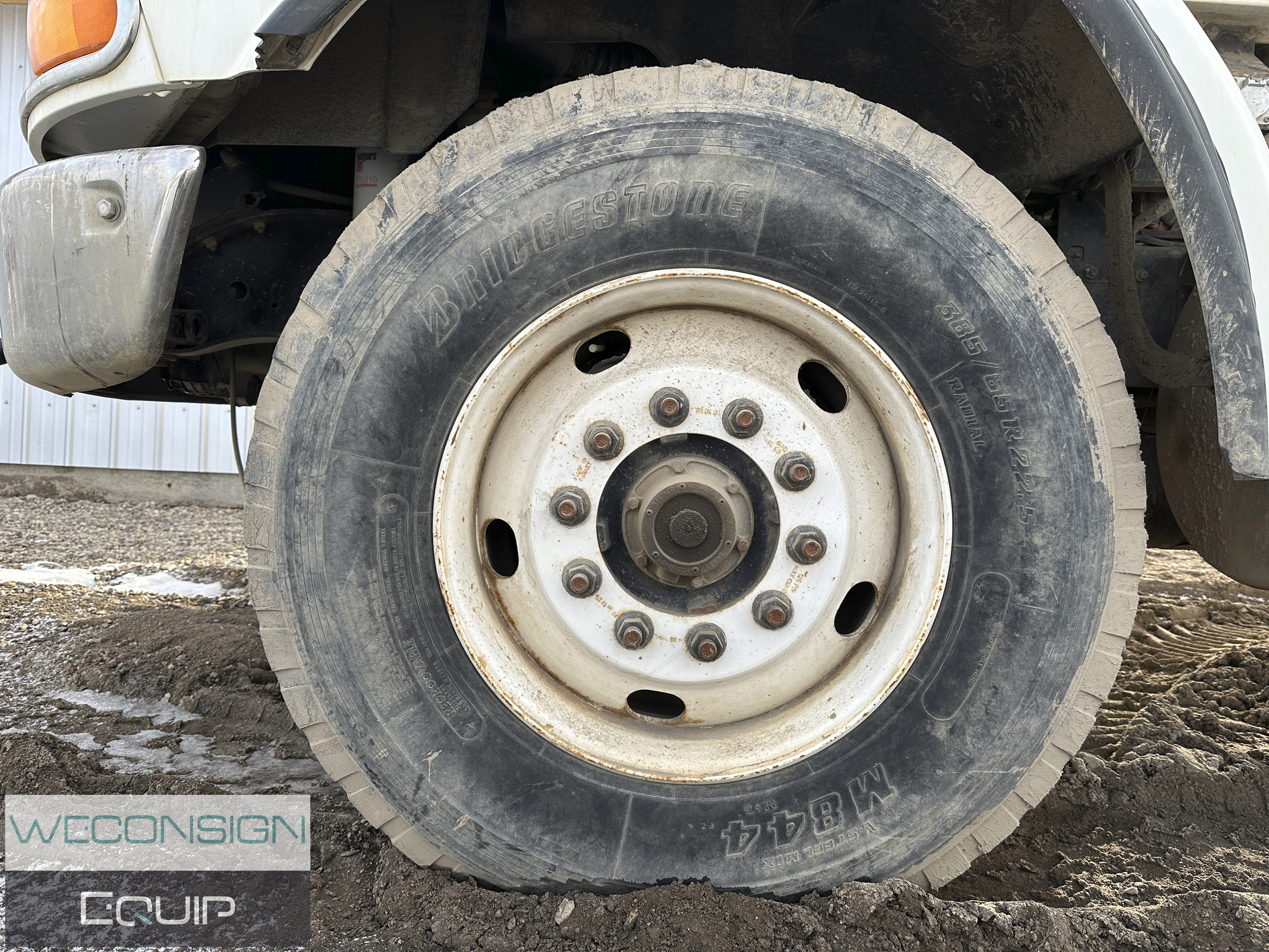 Used 2008 Sterling Cement Mixer