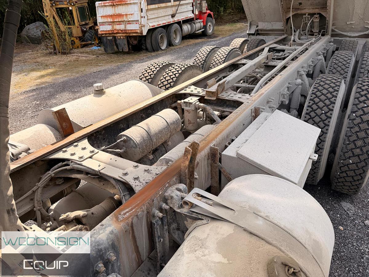 Used 2013 Freightliner Coronado Tri Drive Dump Truck