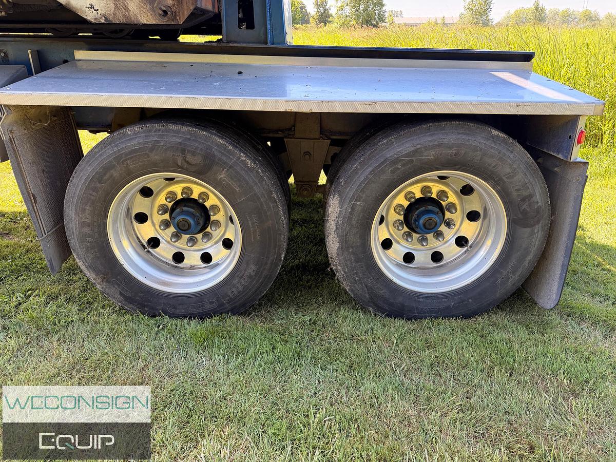 Used 2007 Kenworth W900 Dump Truck w/ K-Line Quad Transfer