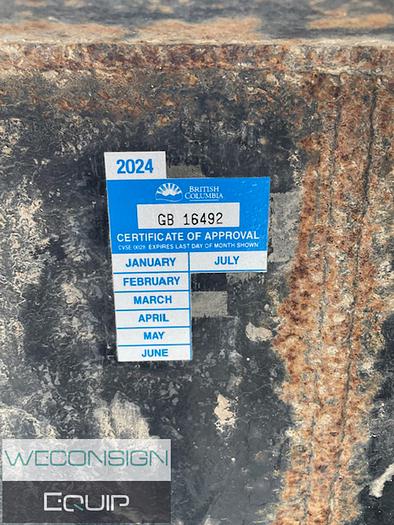 Used 2017 Peerless Hayrack - HWY Forestry/Log Trailer