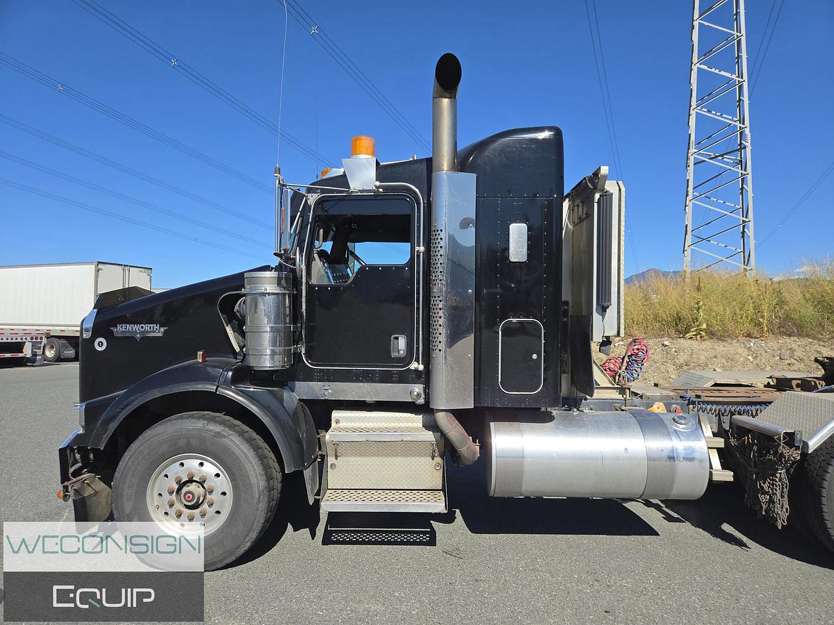 Used 2007 Kenworth T800 TA Lowbed Truck/ Tractor