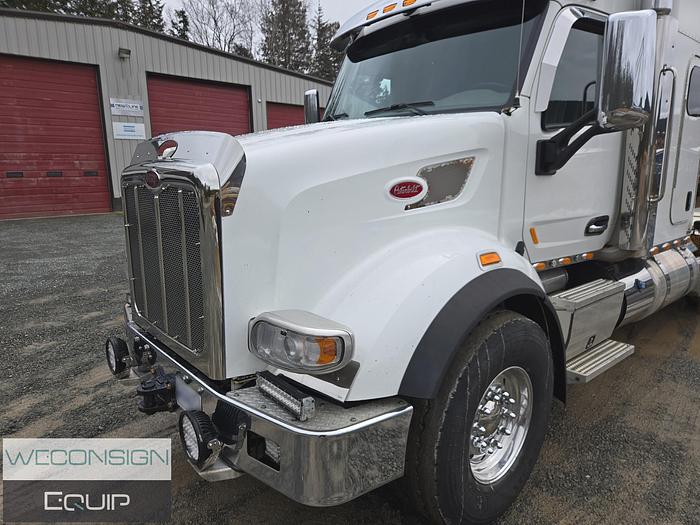 Used 2021 Peterbilt 567 Tri Drive Truck Tractor