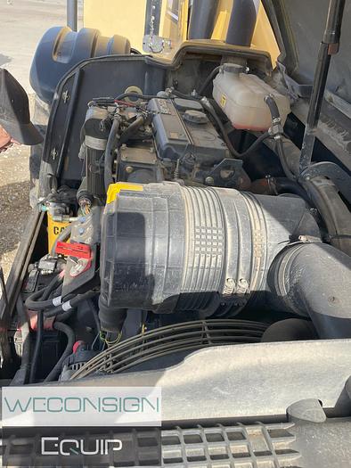 Used 2005 CAT TH580B 11,000 lbs Telehandler Zoom Boom