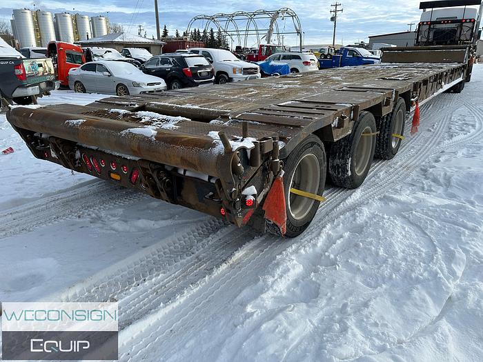 Used 2014 Lode King 40 Ton Scissorneck