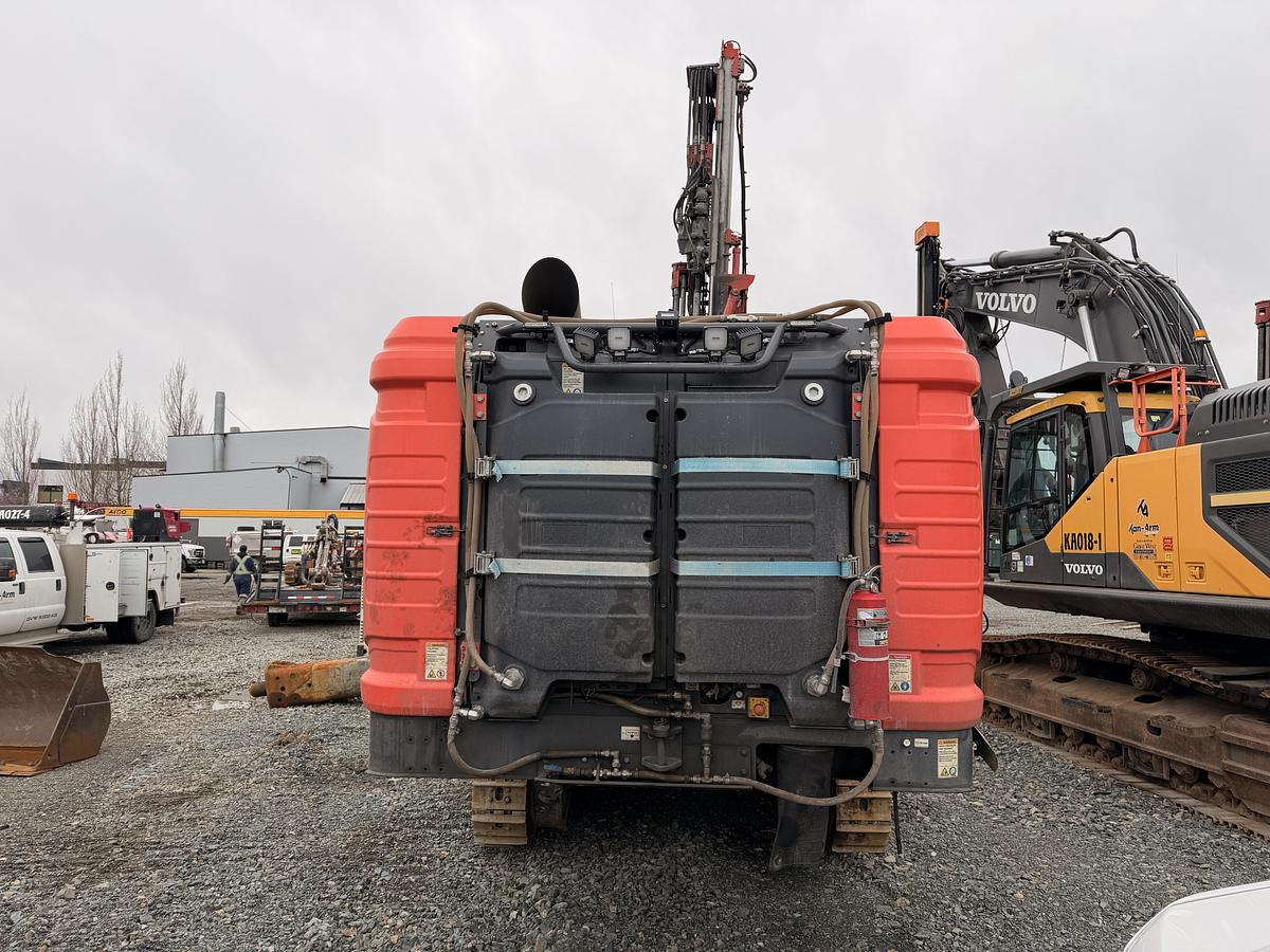 Used 2022 Sandvik DX900i T4 Crawler Mounted Drill