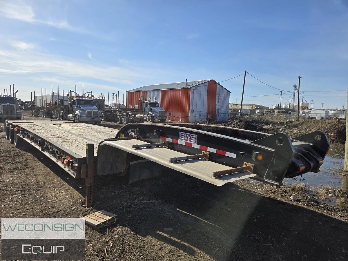 Used 2019 BWS 50 Ton Single Drop Lowbed