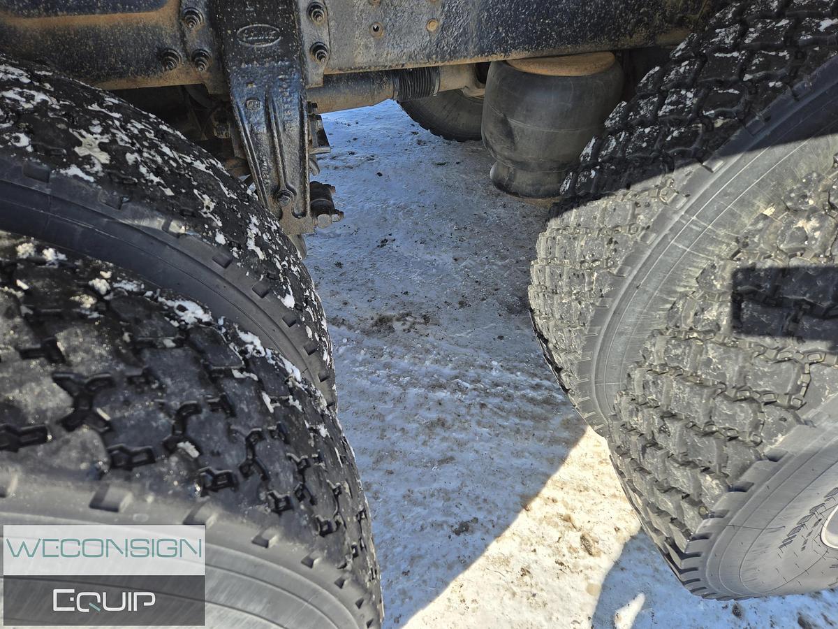 Used 2014 Peterbilt 367 Tan Tri 30 Ton Knuckle Boom Truck