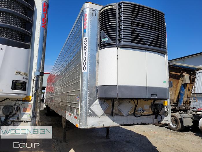 Used 2007 Utility Reefer Dry Van