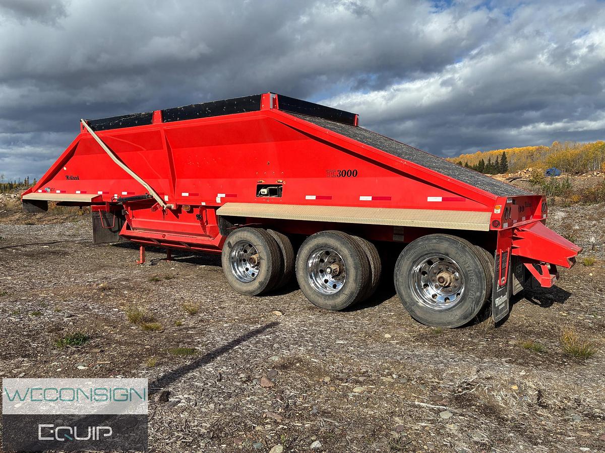 Used 2020  Midland MG38TC3000 Dump Trailer