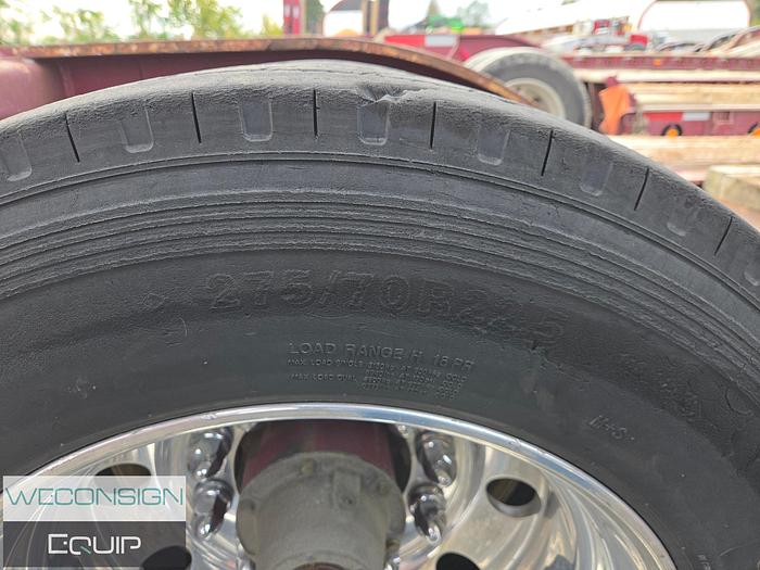 Used 2017 Pacesetter RGN 45T Lowbed/Lowboy