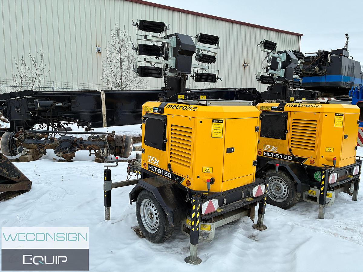 Used 2022 HL7-6150 MetroLite Light Tower