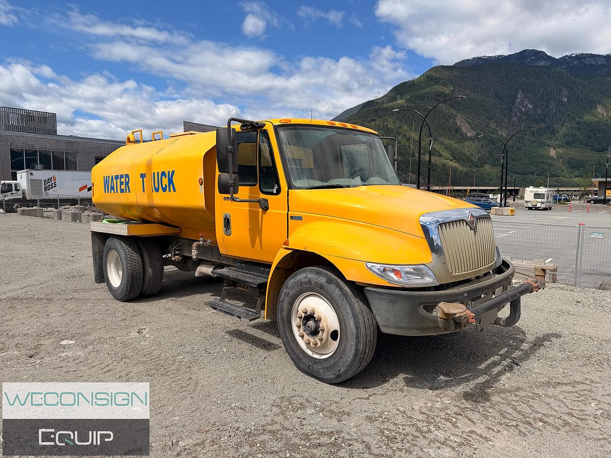 Used 2013 International Single Axle Water Truck