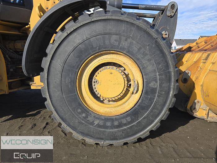 Used 2007 John Deere 844J Wheel-Loader