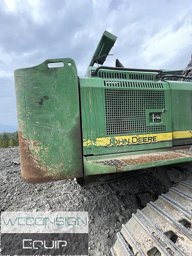 Used 2015 John Deere 2454D Excavator 