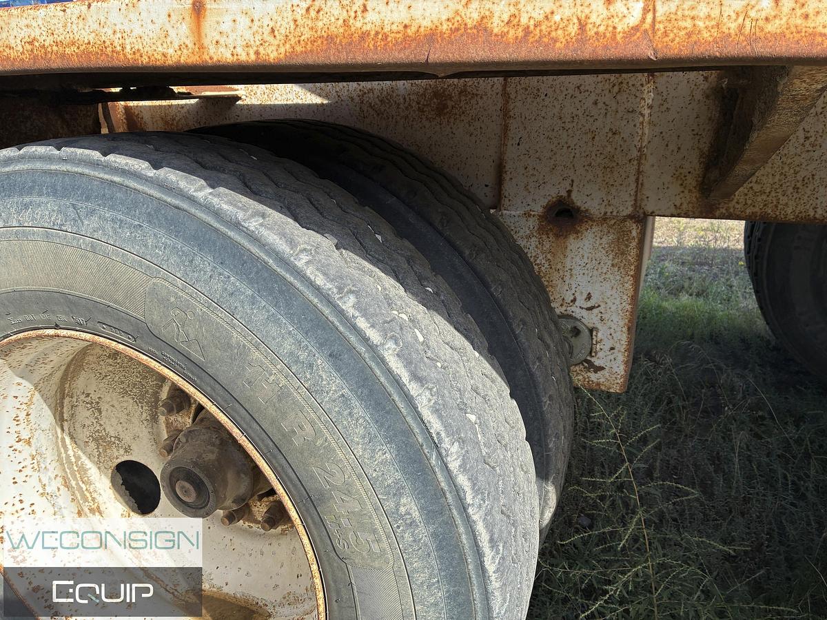 Used 2001 Arnes Belly Dump