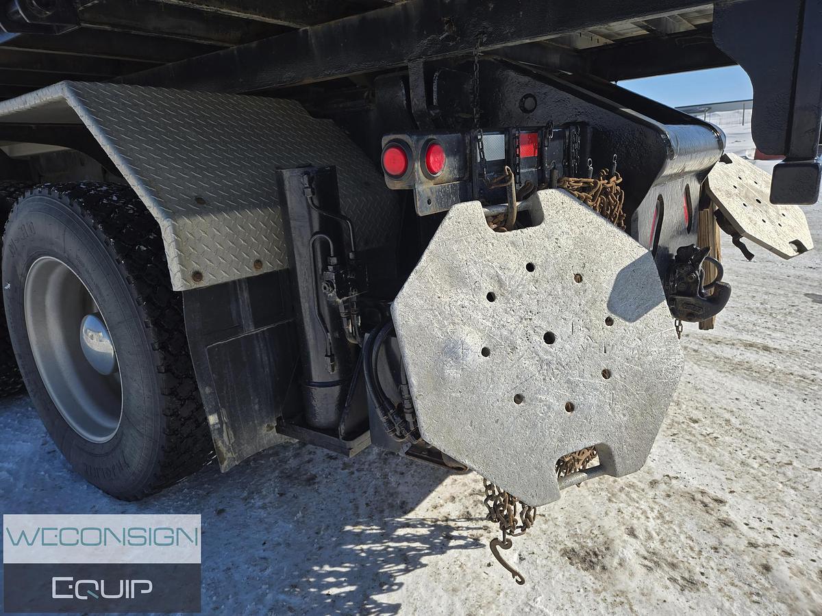 Used 2014 Peterbilt 367 Tan Tri 30 Ton Knuckle Boom Truck