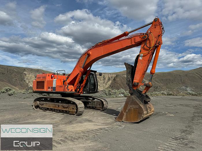Used 2010 Hitachi ZX450LC-3 Excavator (01703)