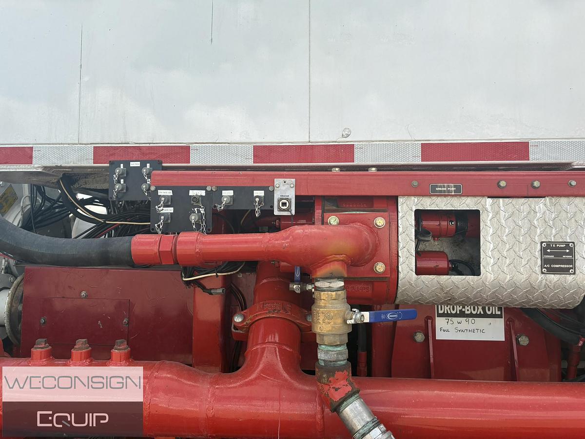Used 2019 MSI 3000HP True Twin Fluid Pumper