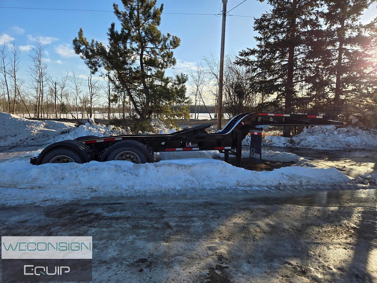 Used 2023 K-Line 65T 10 Axle Lowboy Combination