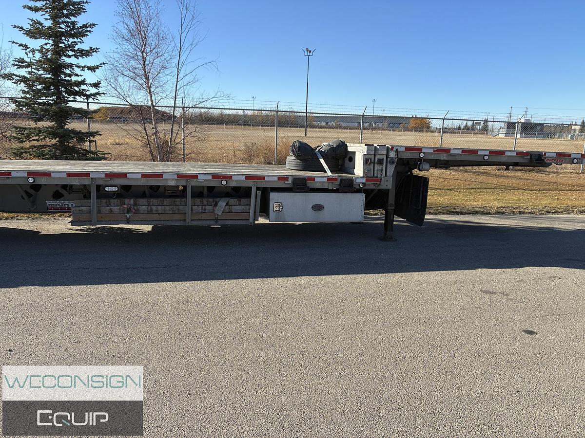 Used 2010 Doepker DC13665-S Step Deck Trailer