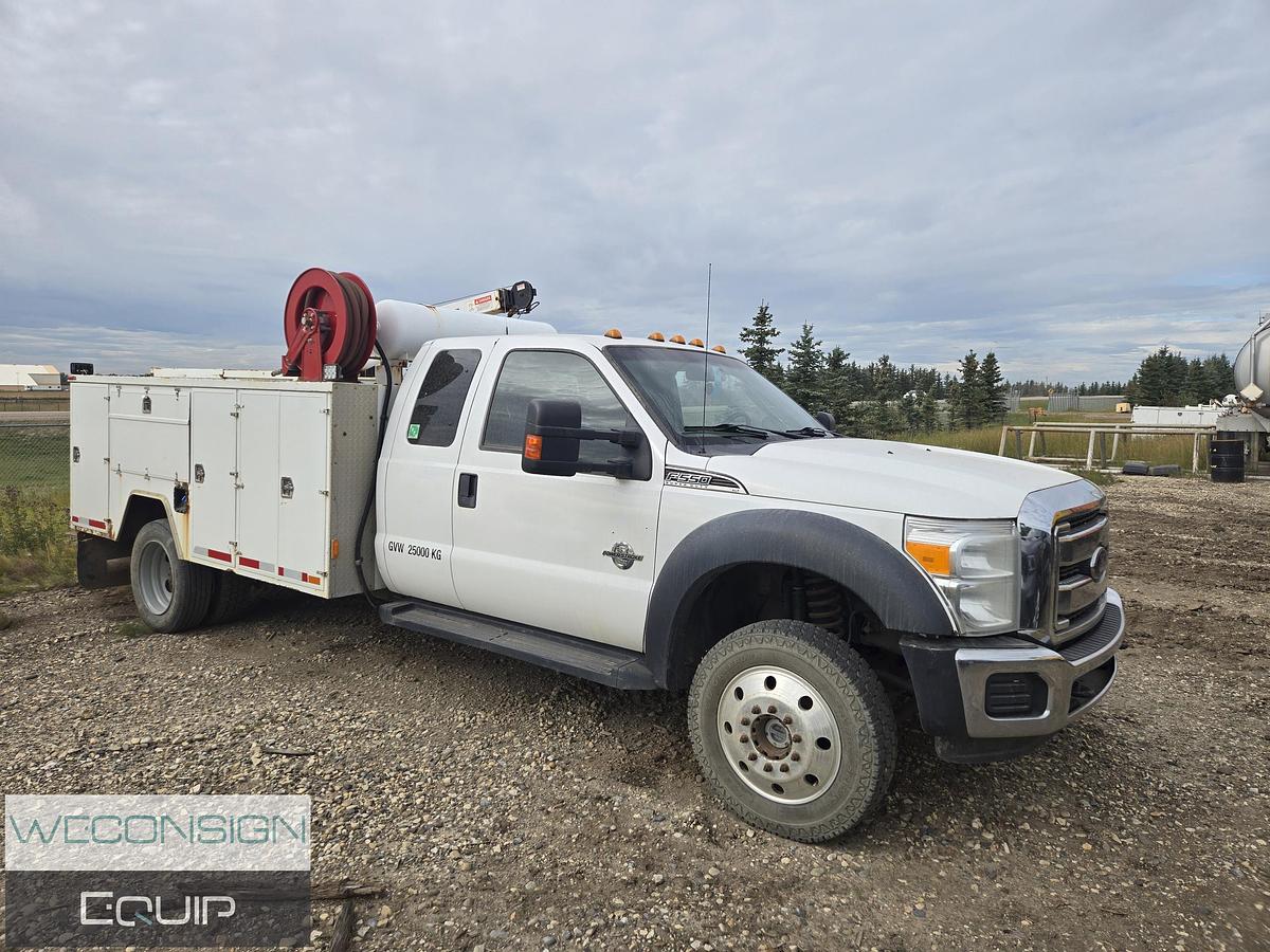 Used 2013 Ford F550 Service Truck