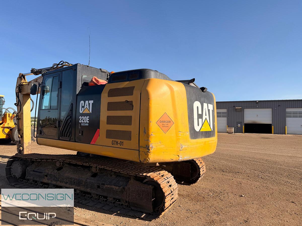 Used 2014 CAT 320E Excavator