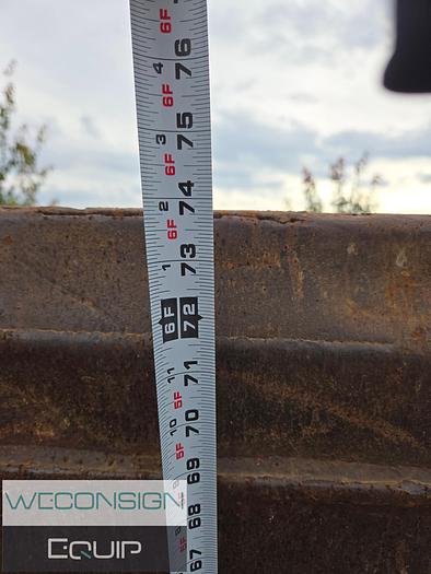 Used 2007 Kline Paving Trailer