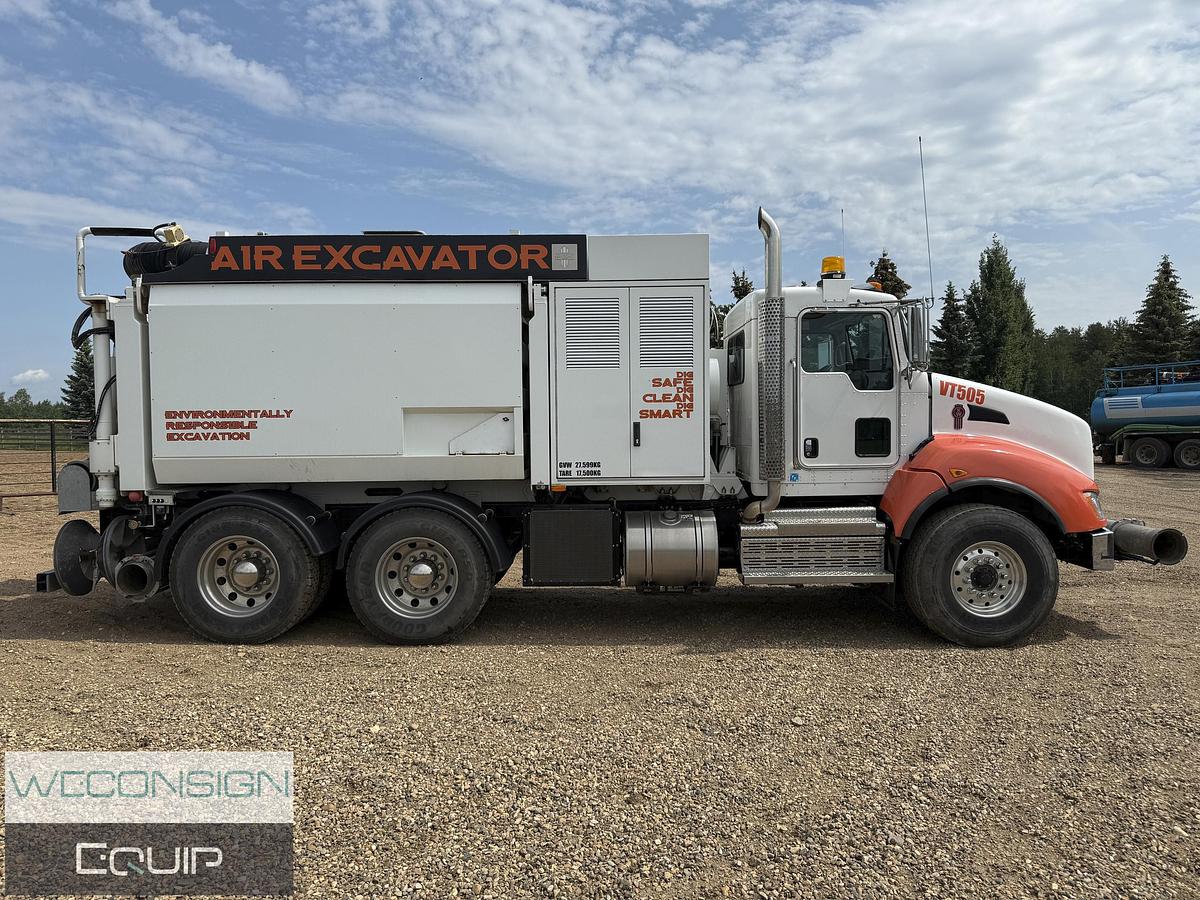 Used 2019 Kenworth T800 Air Vac
