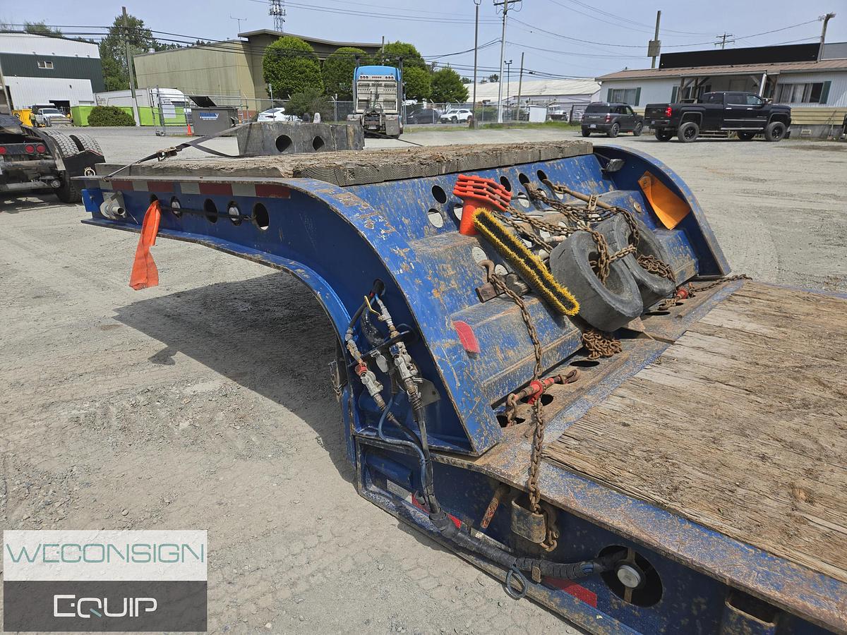 Used 2000 K-Line 50T RGN TA Lowbed Trailer