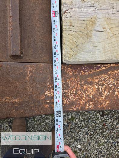 Used 2007 Kline Paving Trailer