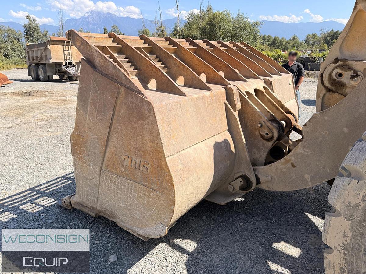 Used 2003 CAT 980G II Wheel Loader