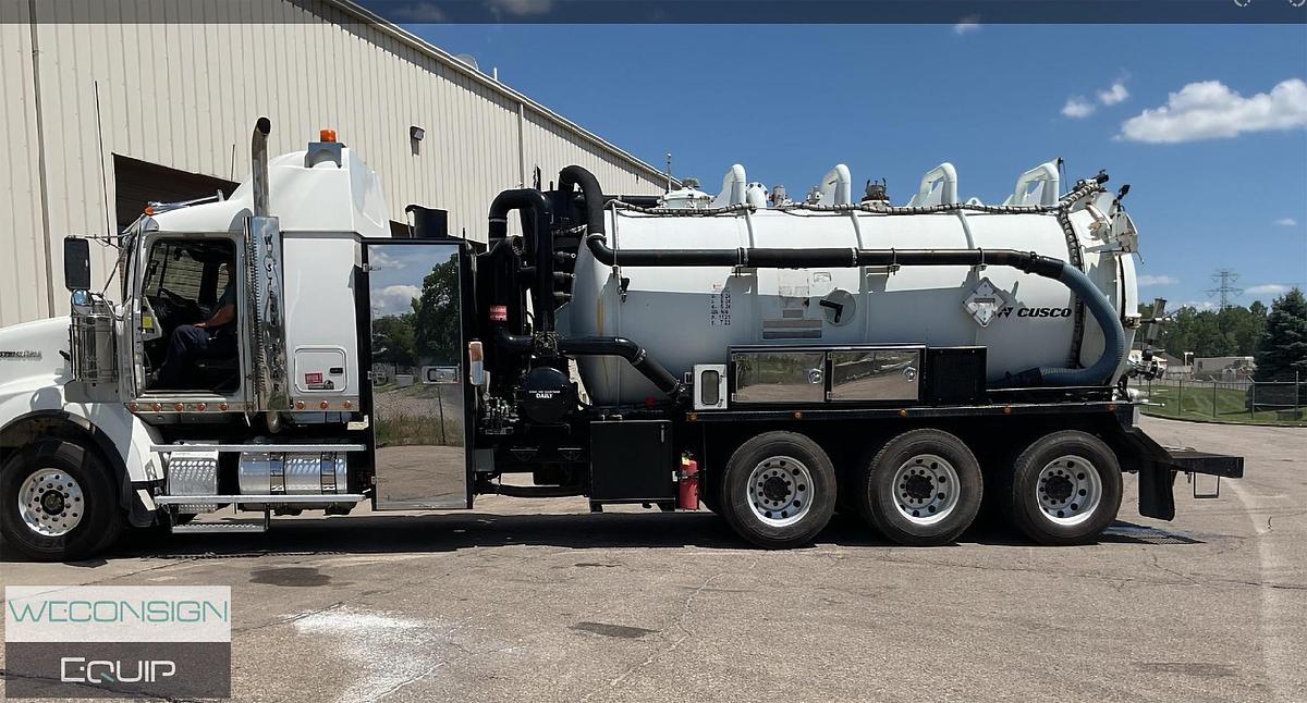 Used 2014 Western Star 4900 Code Combo Vacuum Truck