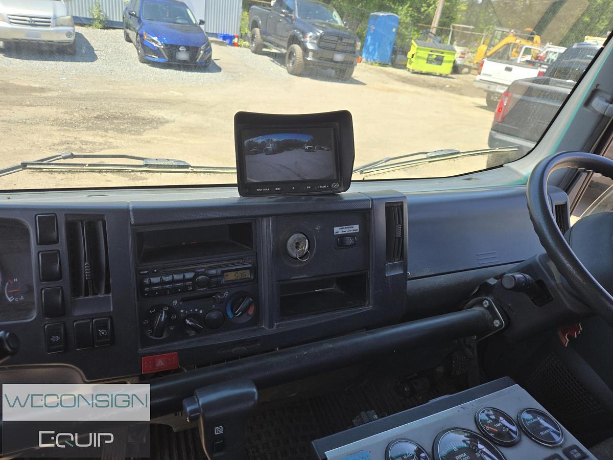 Used 2012 Isuzu NQR Single Axle Sweeper Truck