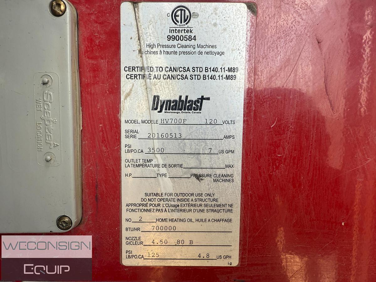 Used 2017 Peterbilt Single Axle Hydrovac