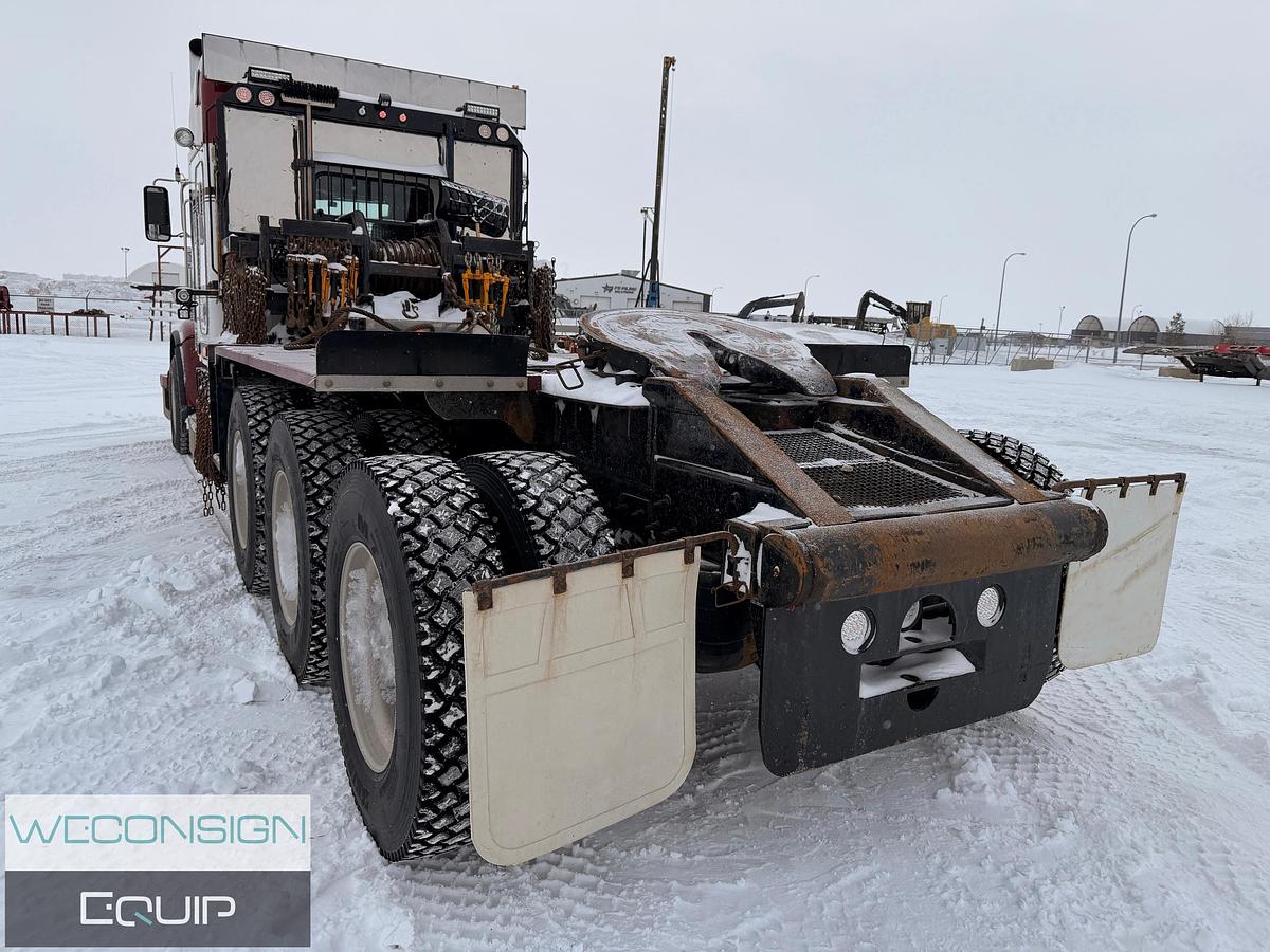 Used 2016 Peterbilt 367 Tri Drive Winch Truck