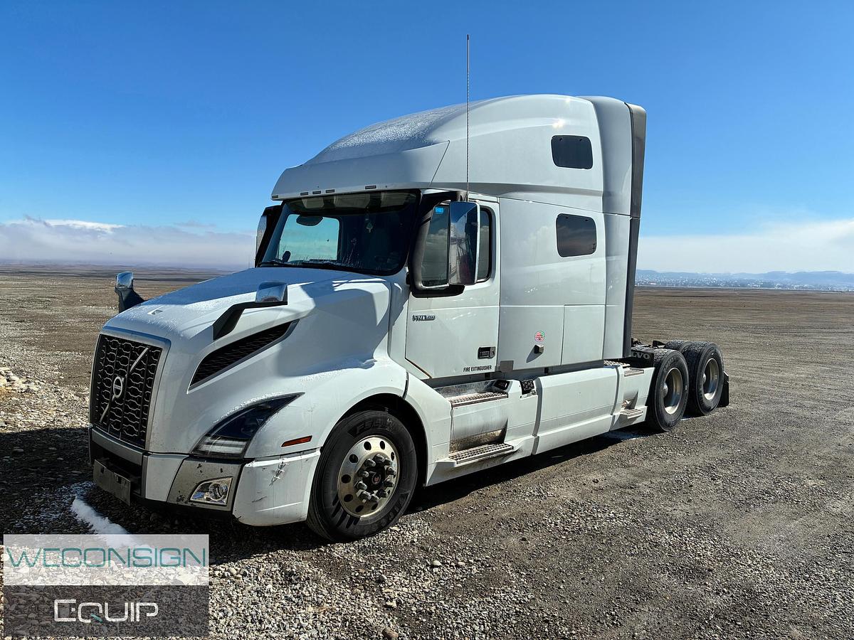 Used 2020 Volvo VNL 760 Sleeper Truck Tractor