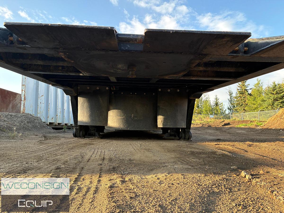 Used 2013 Load King 40T HDG Rail Trailer