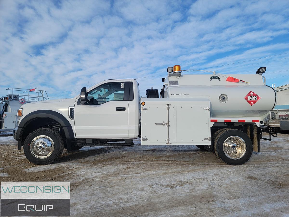 Used 2025 Ford F550 Lube Truck