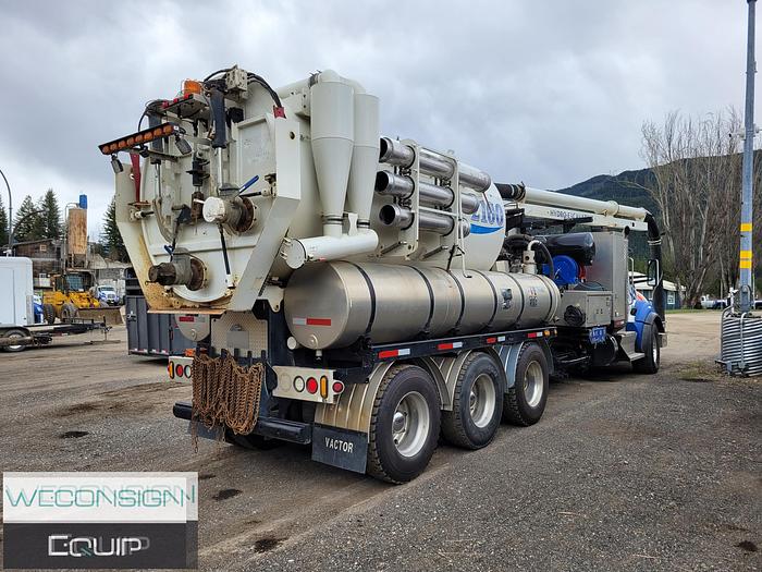 Used 2016 Kenworth T880 Hydro Excavator