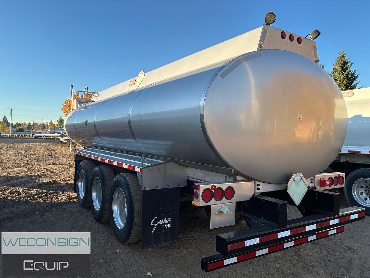 2015 Jasper Tridem 406 Stiff Pole Trailer