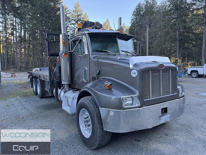 Used 2003 Peterbilt 330 TA Knuckle Picker/ Boom Truck