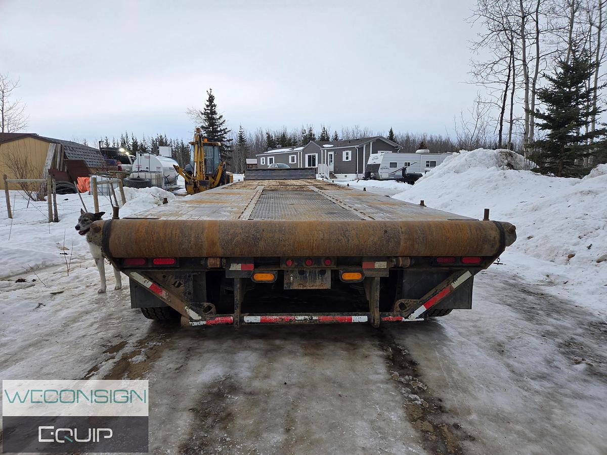 Used 2003 Knight 40T Scissorneck Lowbed