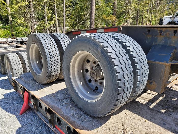 Used 2008 K-Line 8/9 Axle 60T RGN Combo Lowbed/Lowboy