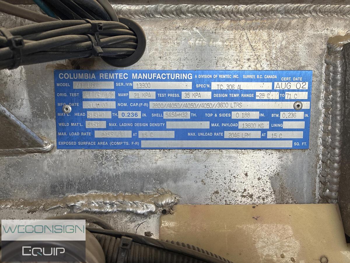 Used 2011 Freightliner Coronado SD Fuel and Lube Truck