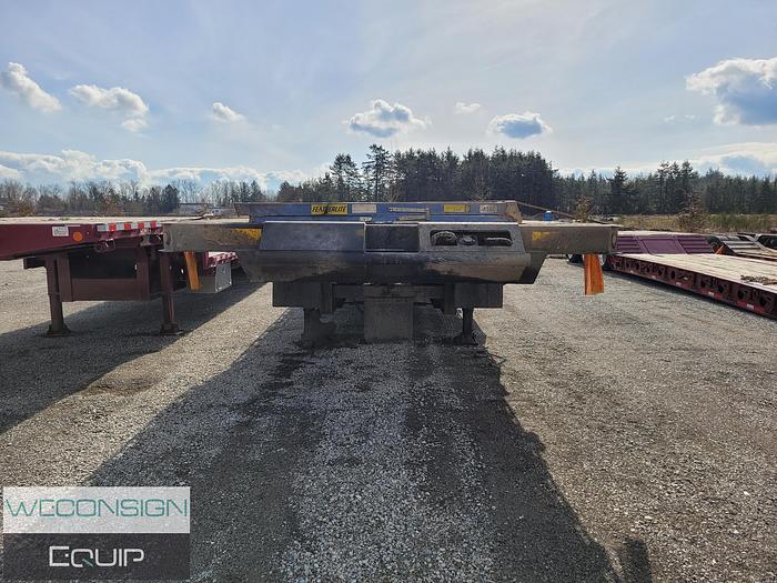 Used 2005 Manac  Extendable Step Deck