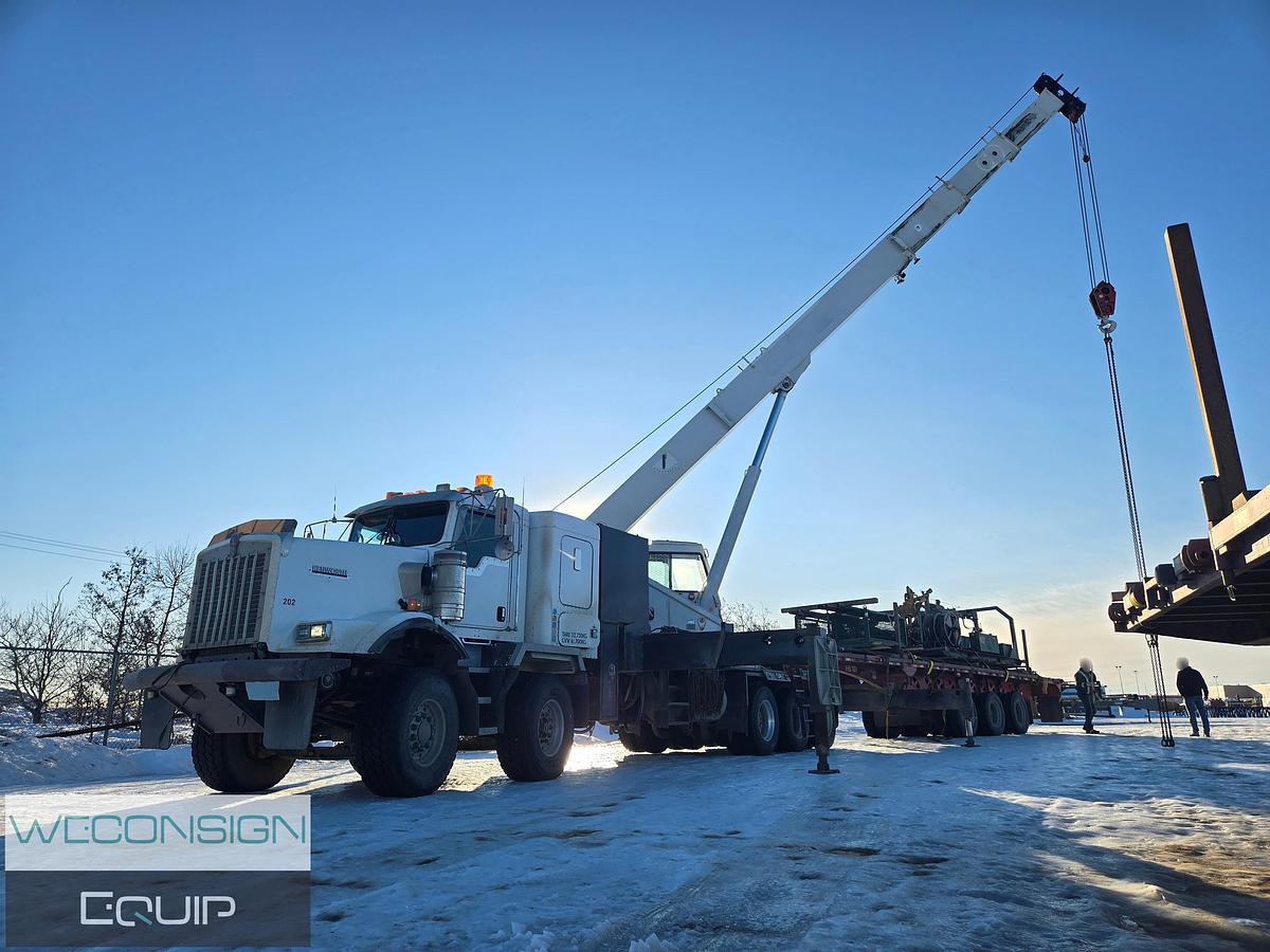 Used 2010 Kenworth C500 45 Ton Boom Truck