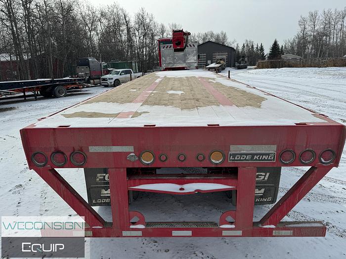 Used 2024 Lode King Picker Float Hi-boy Flat Deck