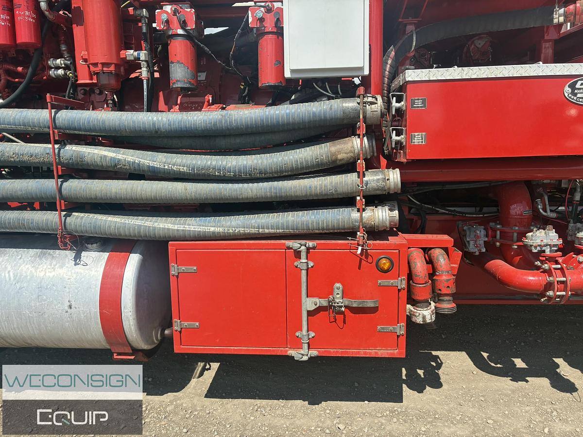 Used 2019 MSI 3000HP True Twin Fluid Pumper