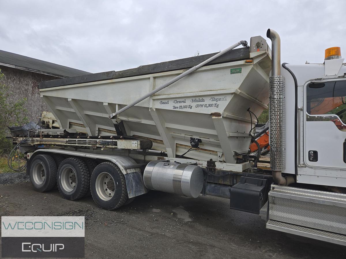 Used 2008 Kenworth T800 Tri Drive Stone Slinger